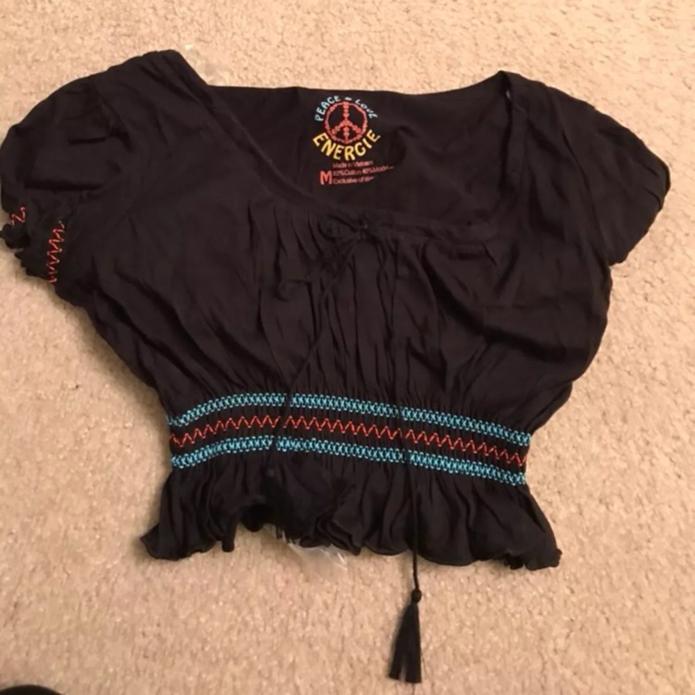 Crop shirt